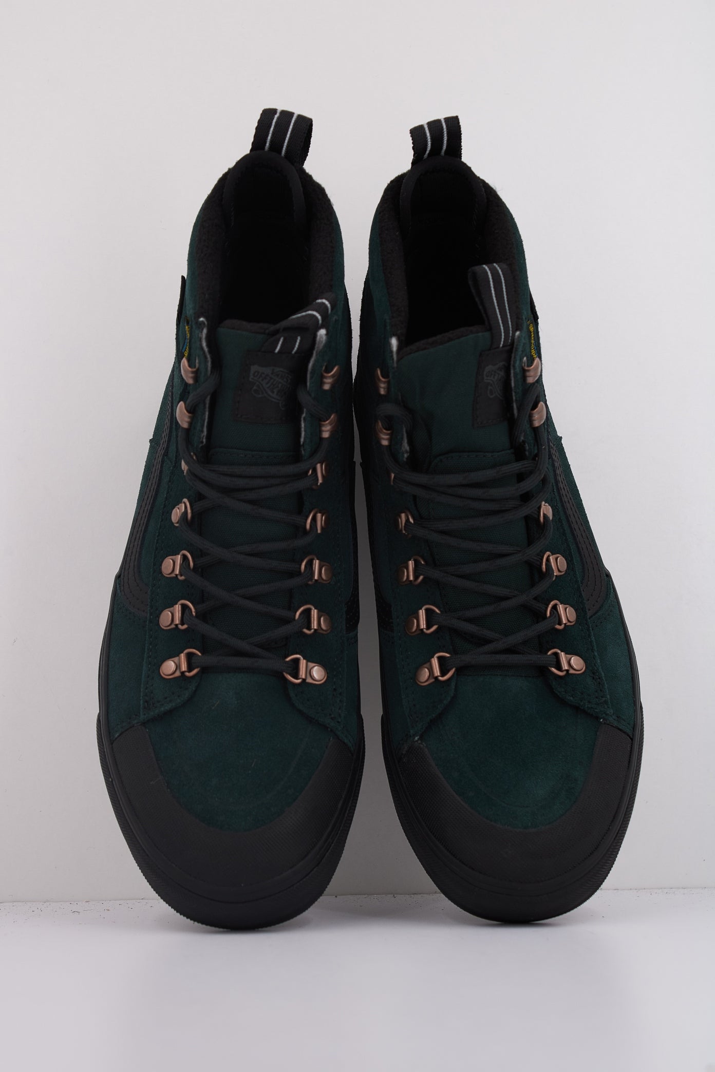 VANS MTE SK-HI DR WATERPRO en color VERDE  (3)