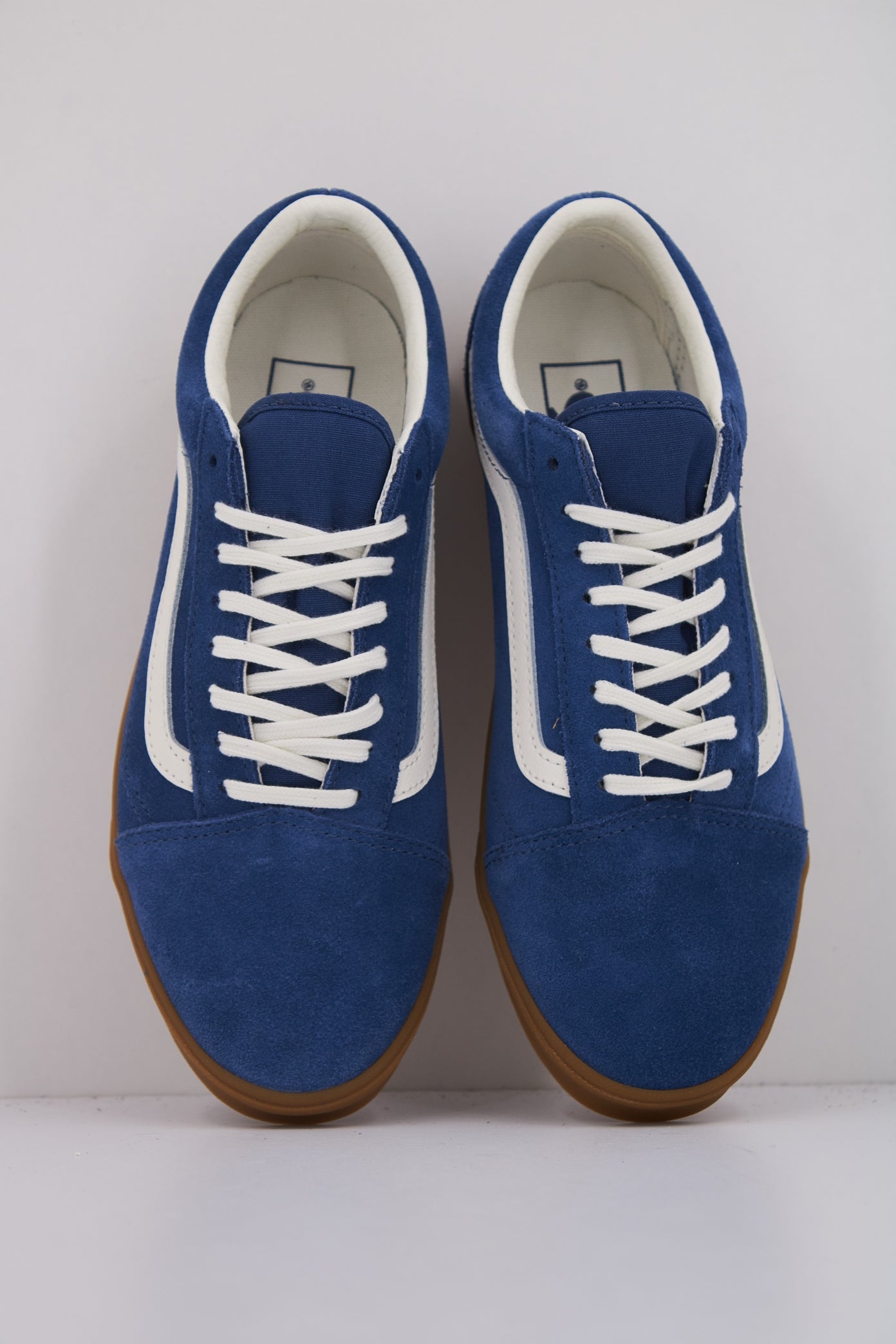 VANS  OLD SKOOL LOWPRO en color AZUL  (3)