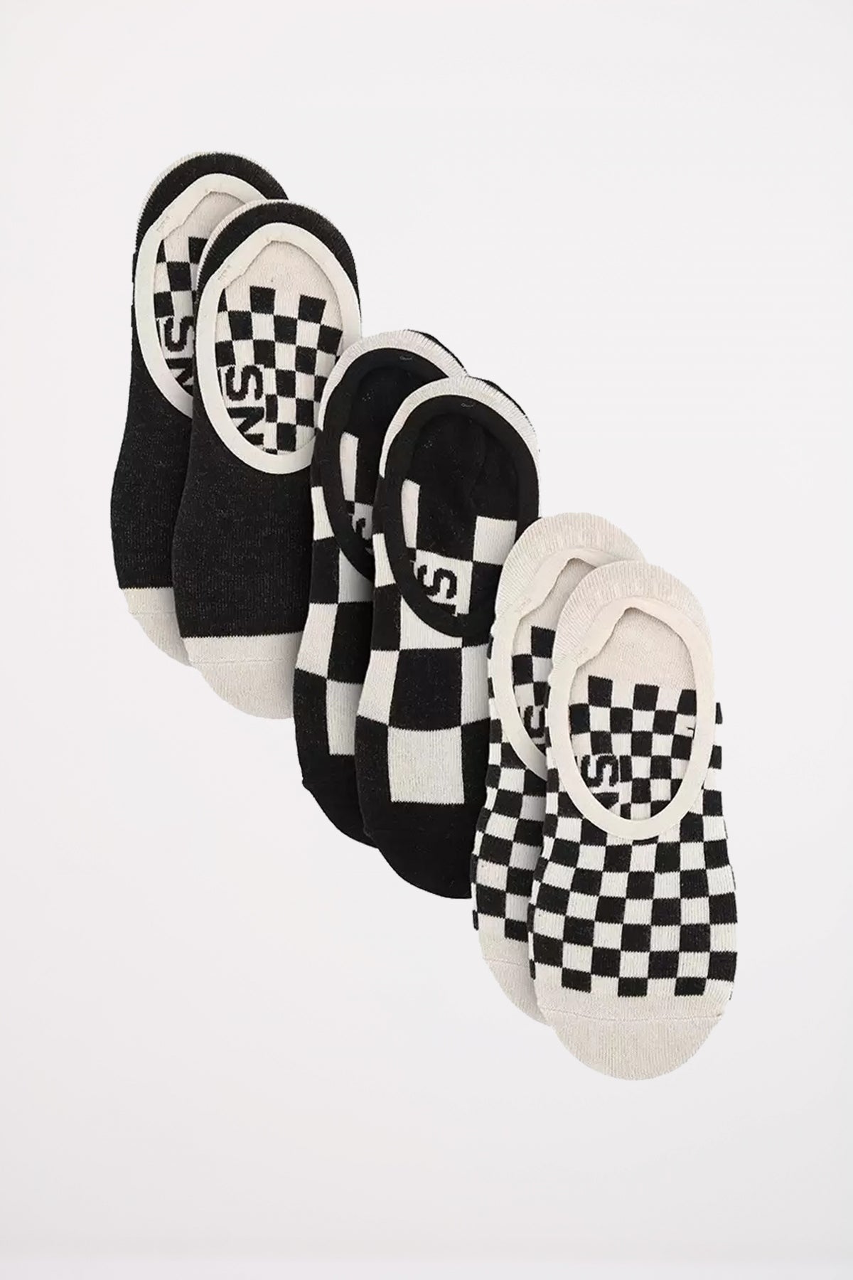 VANS CHECKER CANOODLE en color NEGRO  (2)