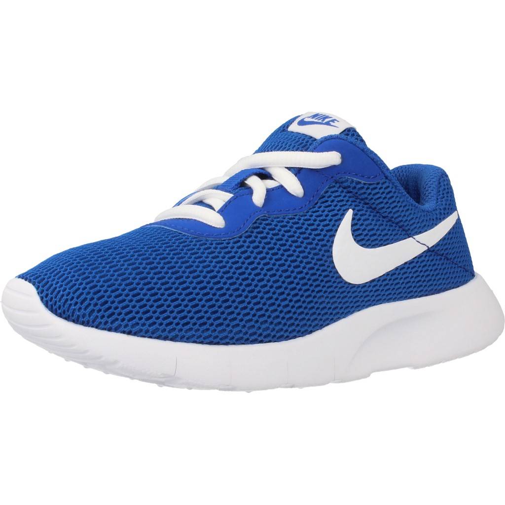 NIKE TANJUN en color AZUL  (1)