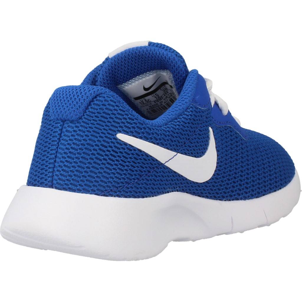 NIKE TANJUN en color AZUL  (3)