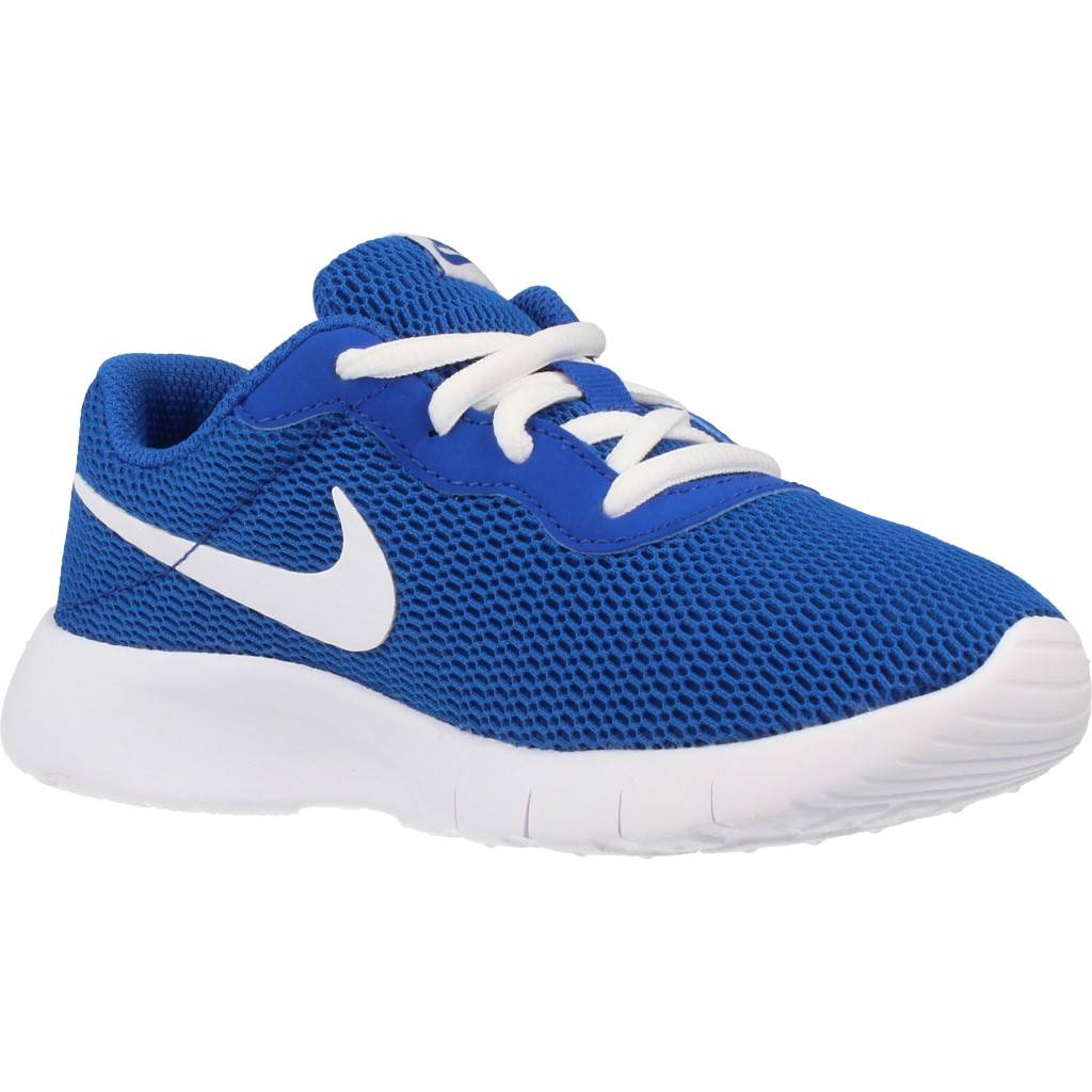 NIKE TANJUN en color AZUL  (5)