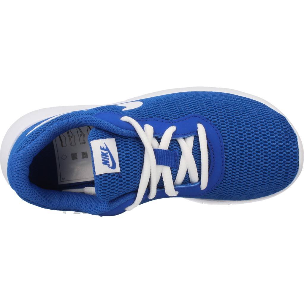 NIKE TANJUN en color AZUL  (8)