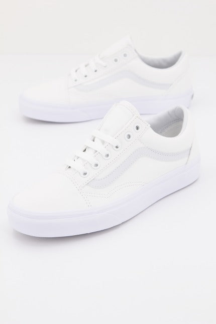 VANS OLD SKOOL en color BLANCO  (1)