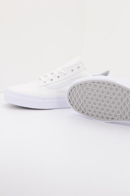 VANS OLD SKOOL en color BLANCO  (3)