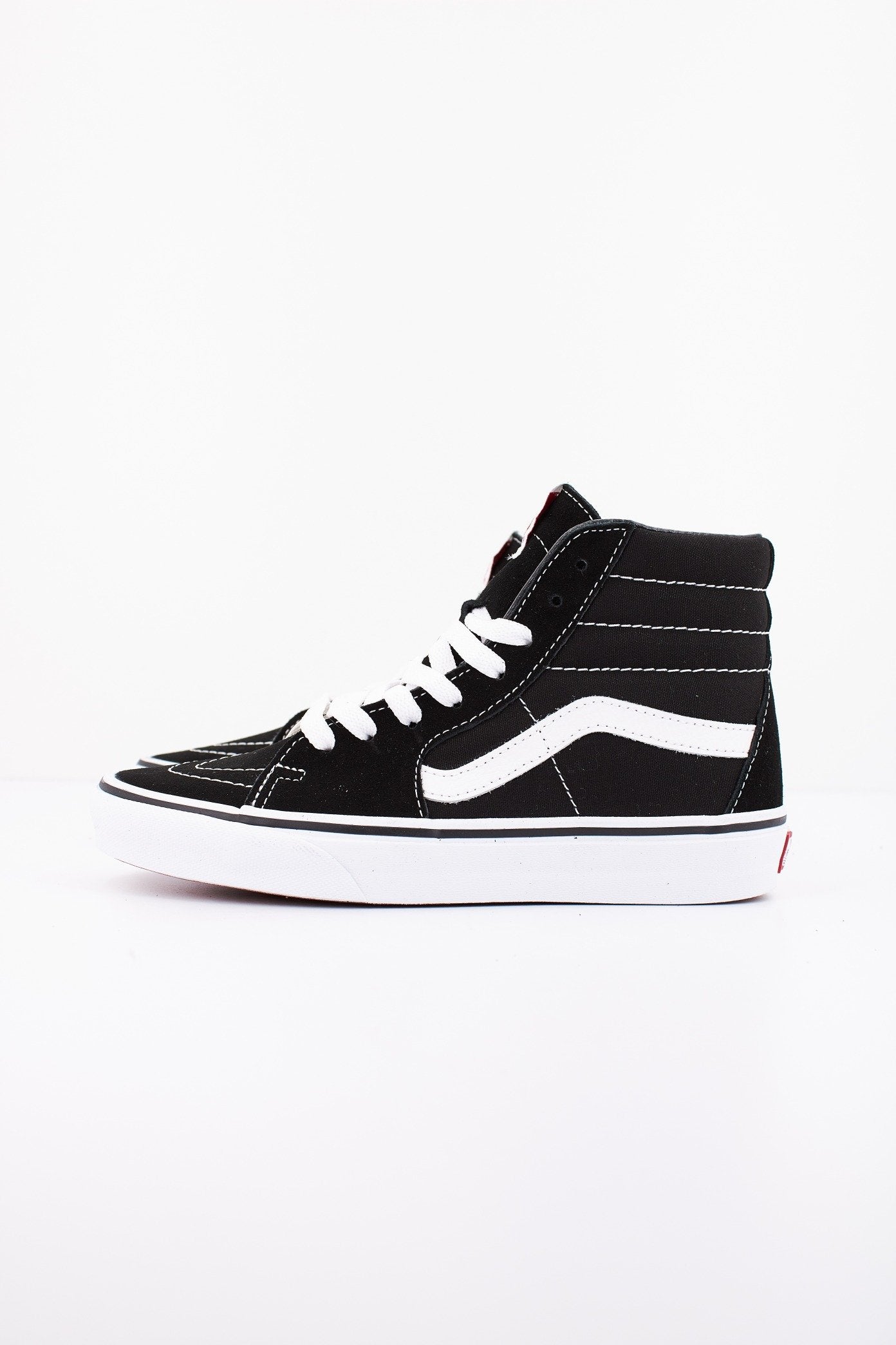 VANS SK-HI en color NEGRO  (1)