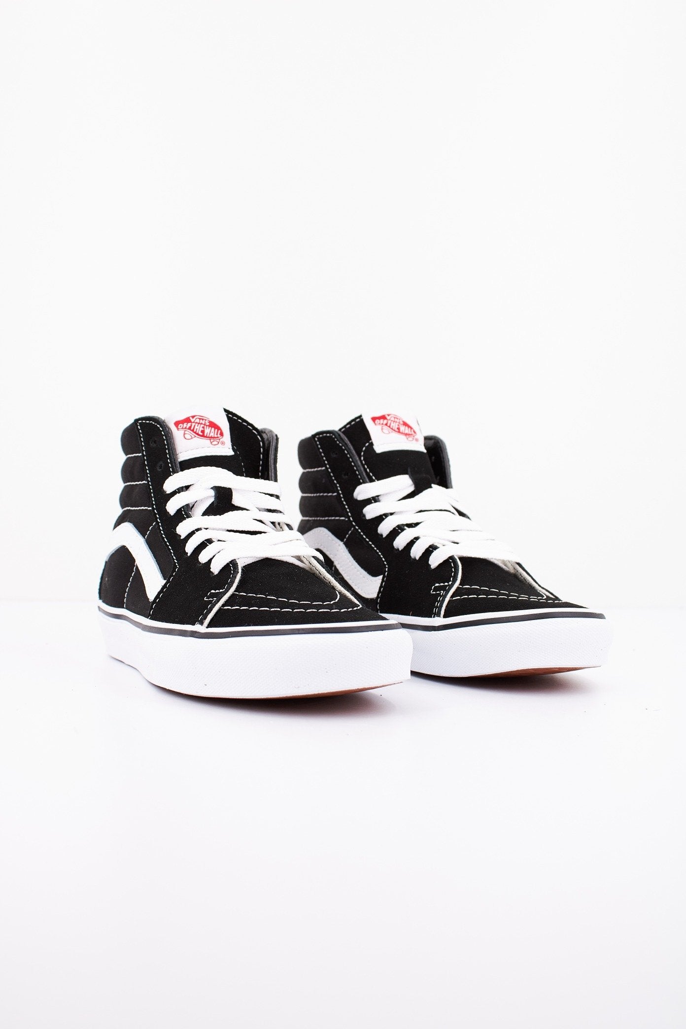 VANS SK-HI en color NEGRO  (2)