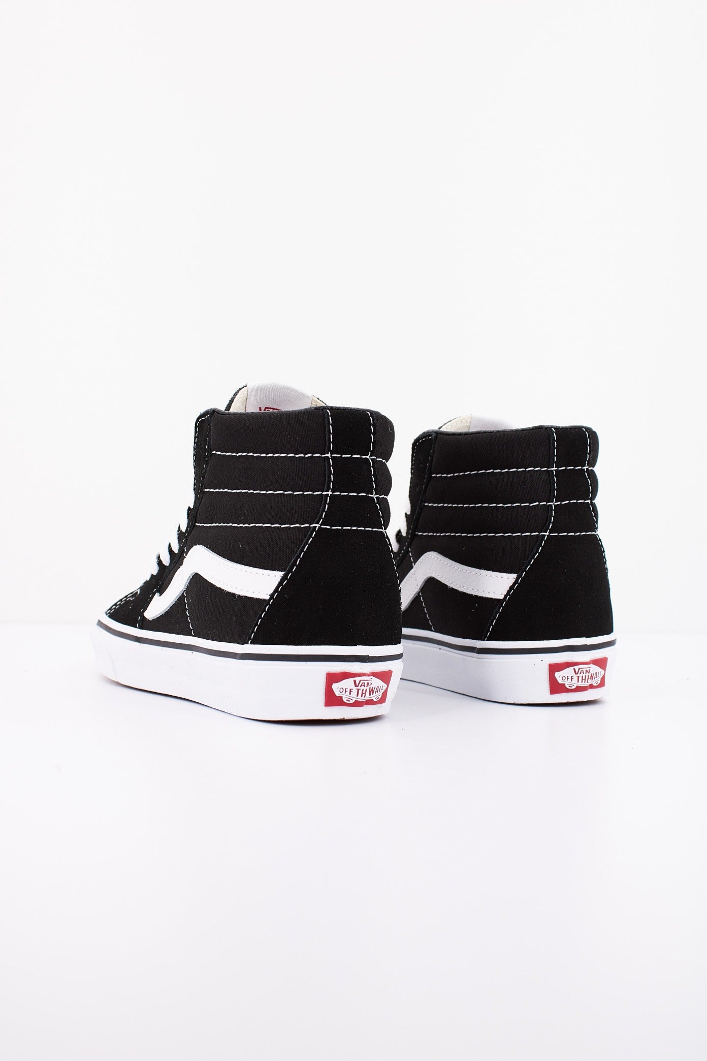 VANS SK-HI en color NEGRO  (3)