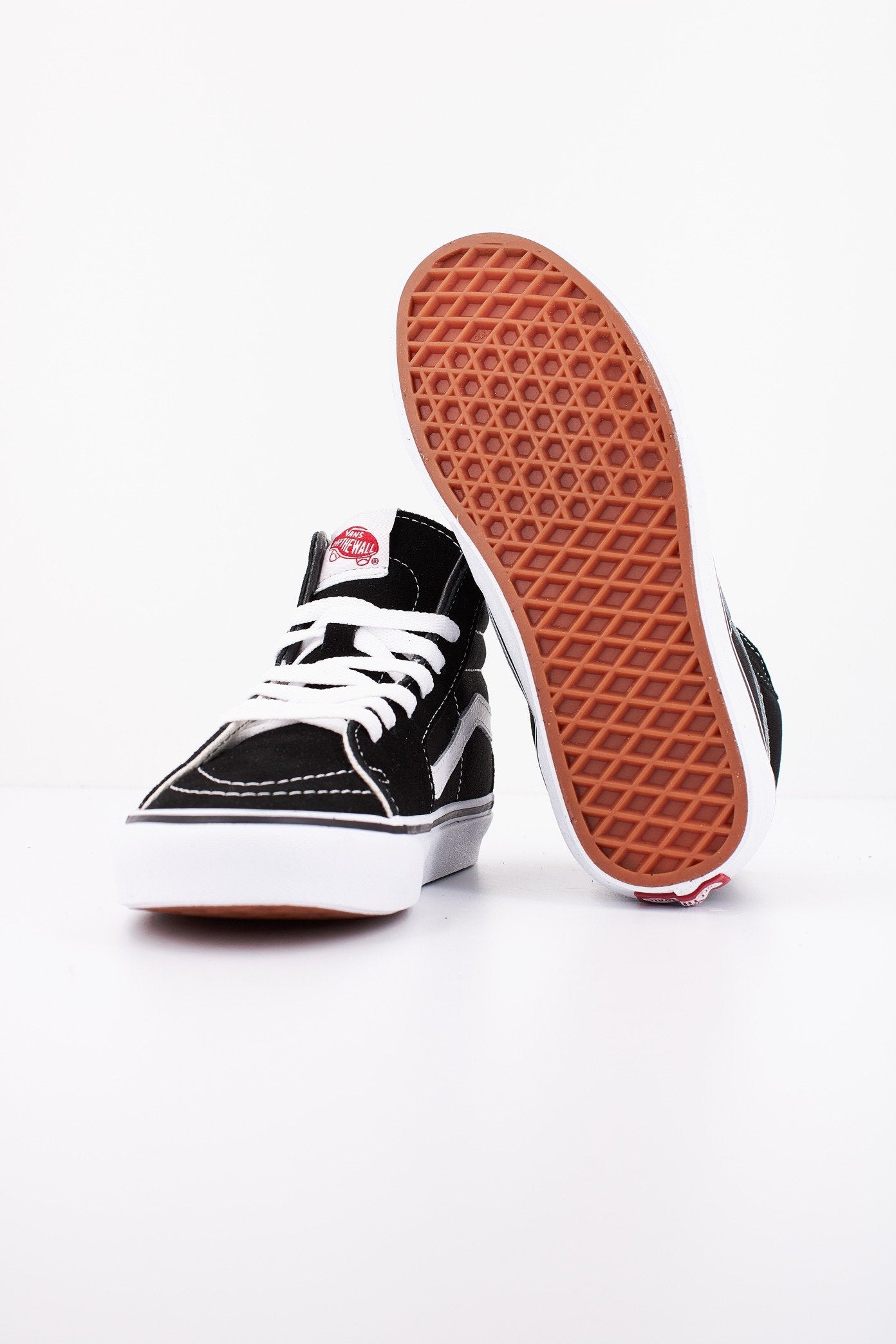 VANS SK-HI en color NEGRO  (4)