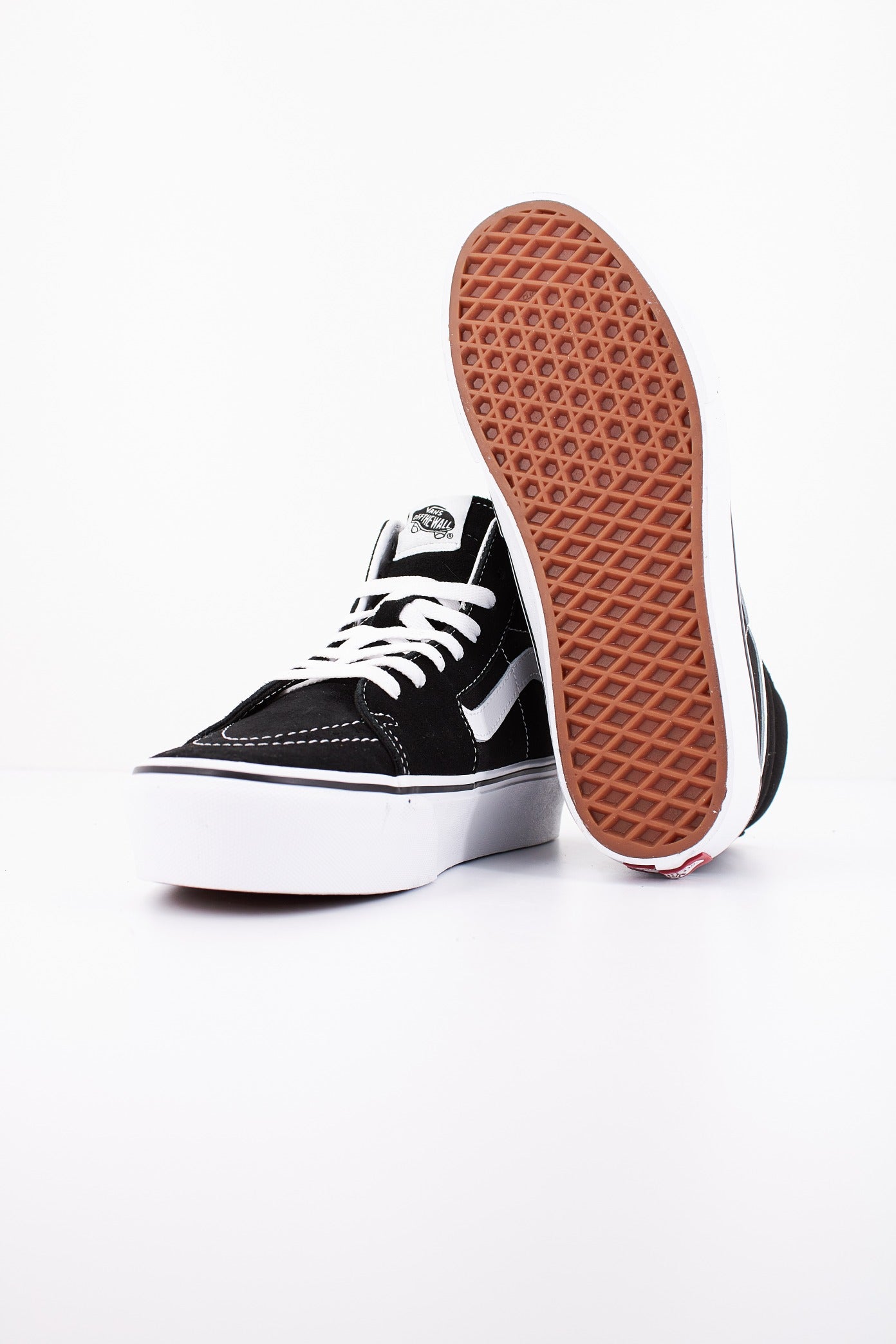 VANS SK-HI PLATFORM . en color NEGRO  (4)