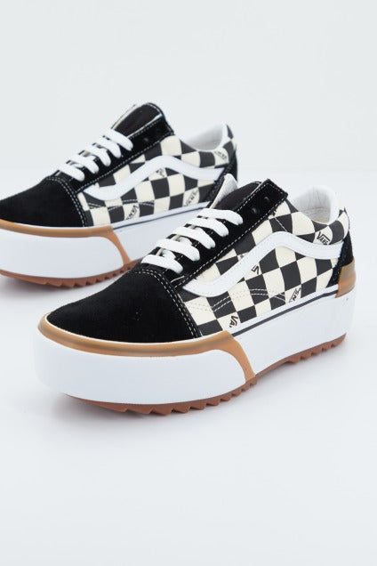 VANS OLD SKOOL STACKED en color BEIS  (3)