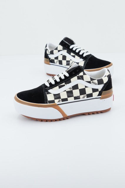 VANS OLD SKOOL STACKED en color BEIS  (4)