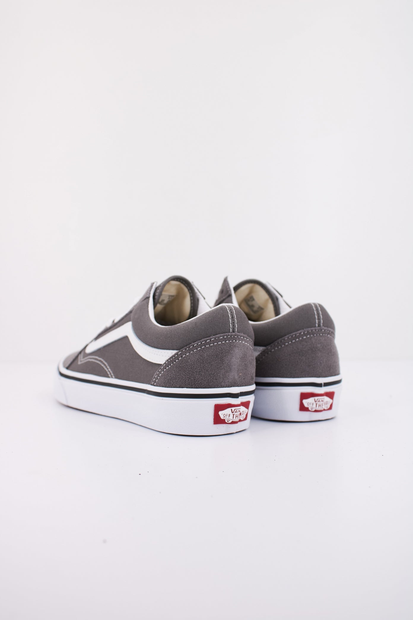 VANS OLD SKOOL en color GRIS  (4)