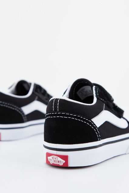 VANS TD OLD SKOOL V en color NEGRO  (3)