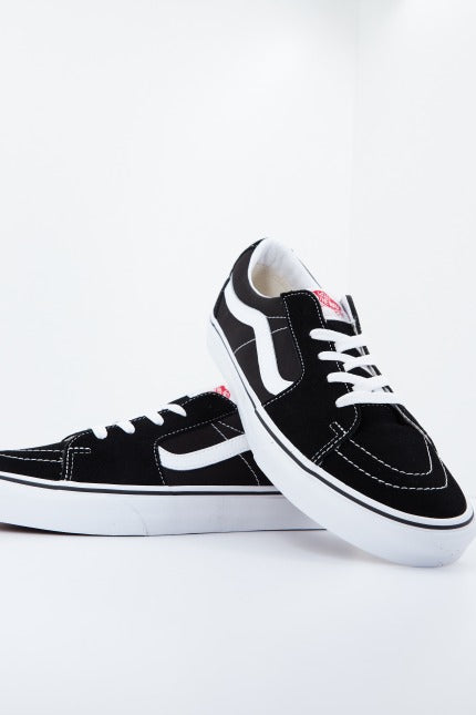 VANS SK-LOW en color NEGRO  (3)