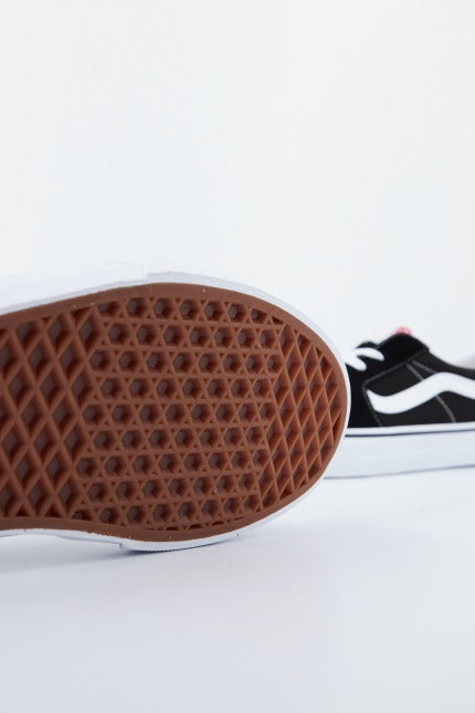 VANS SK-LOW en color NEGRO  (4)