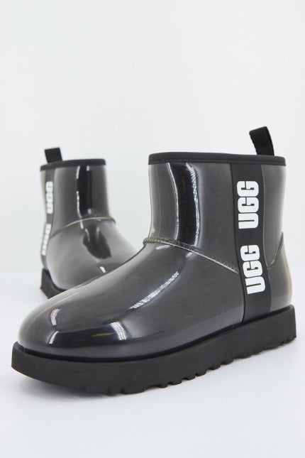 UGG CLASSIC CLEAR MINI en color NEGRO  (1)