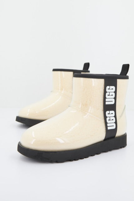 UGG CLASSIC CLEAR MINI en color BEIS  (1)