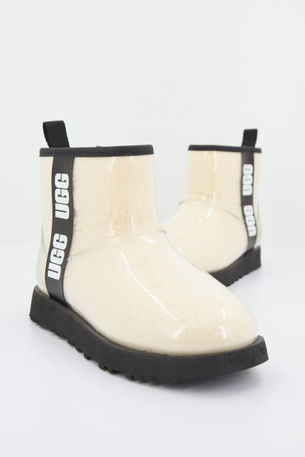 UGG CLASSIC CLEAR MINI en color BEIS  (2)