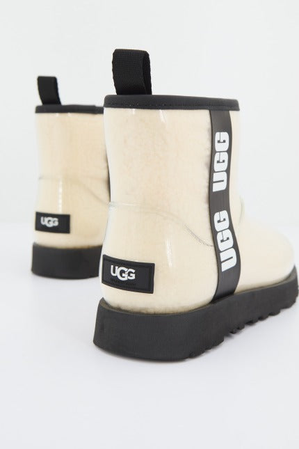 UGG CLASSIC CLEAR MINI en color BEIS  (3)