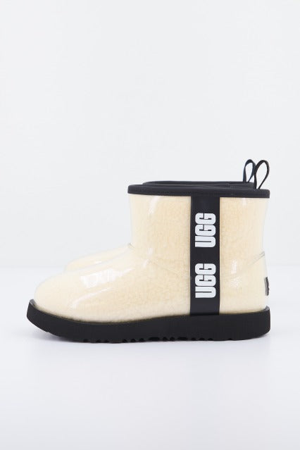 UGG K CLASSIC CLEAR MINI II en color BEIS  (1)