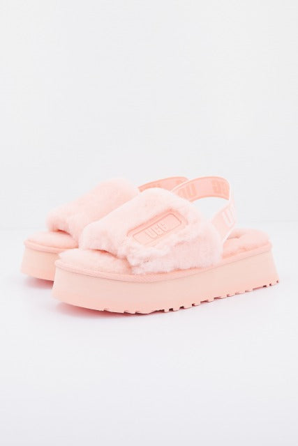 UGG W DISCO SLIDE en color ROSA  (1)