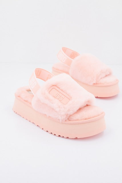 UGG W DISCO SLIDE en color ROSA  (2)