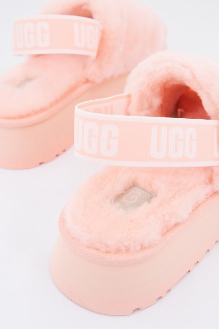 UGG W DISCO SLIDE en color ROSA  (4)