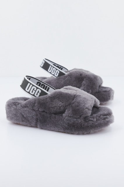 UGG W FAB YEAH en color GRIS  (1)