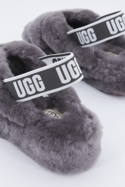 UGG W FAB YEAH en color GRIS  (3)