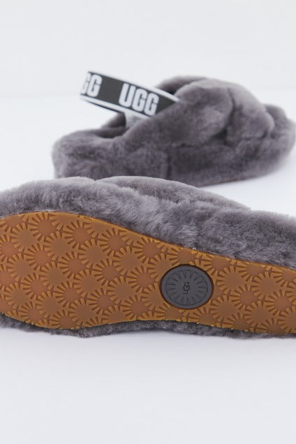 UGG W FAB YEAH en color GRIS  (4)