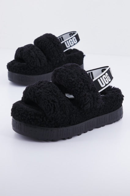 UGG W OH FLUFFITA en color NEGRO  (1)