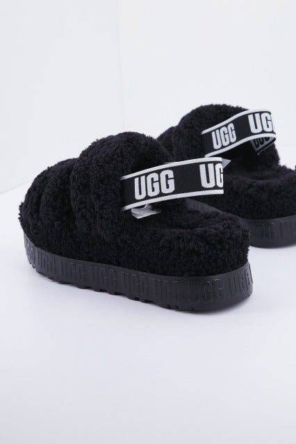 UGG W OH FLUFFITA en color NEGRO  (2)