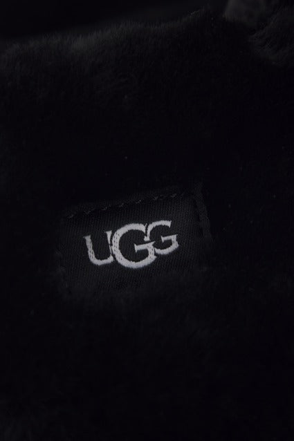 UGG W  PUFT SLIDE LOGO en color NEGRO  (4)