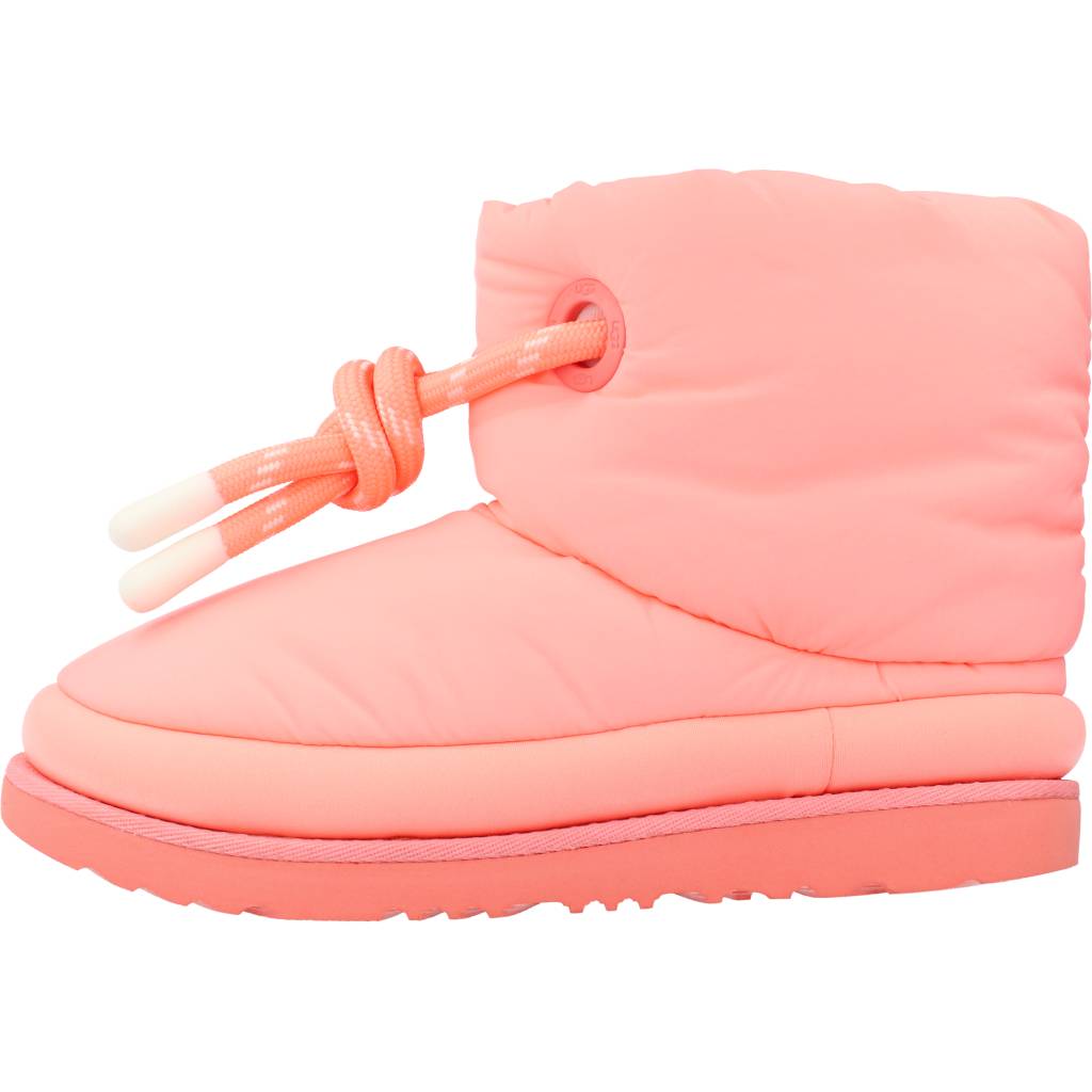 UGG CLASSIC MAXI SHORT en color ROSA  (2)