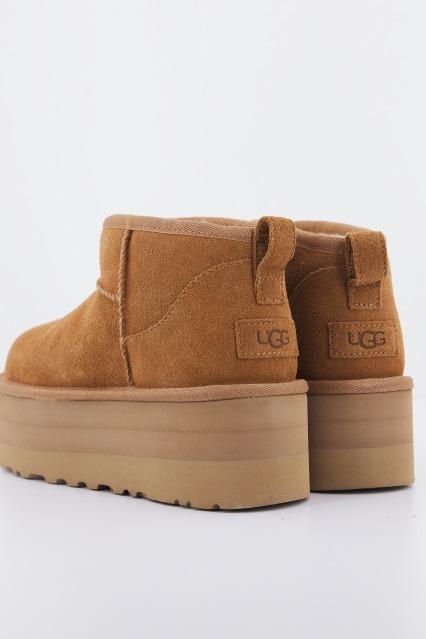 UGG CLASSIC ULTRA MINI PLATF en color MARRON  (3)