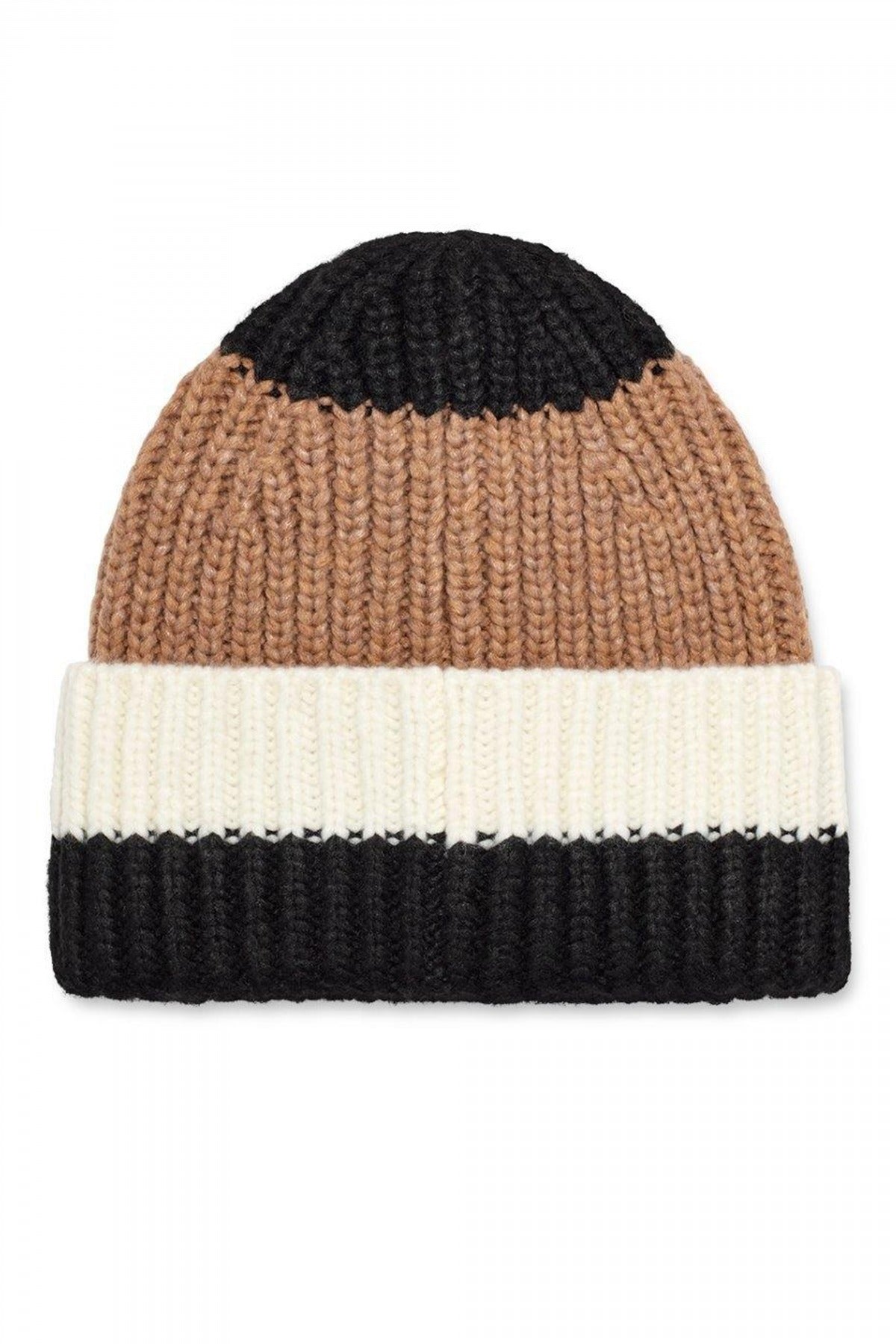 UGG W CHUNKY RIB BEANIE W LOGO en color MULTICOLOR  (2)