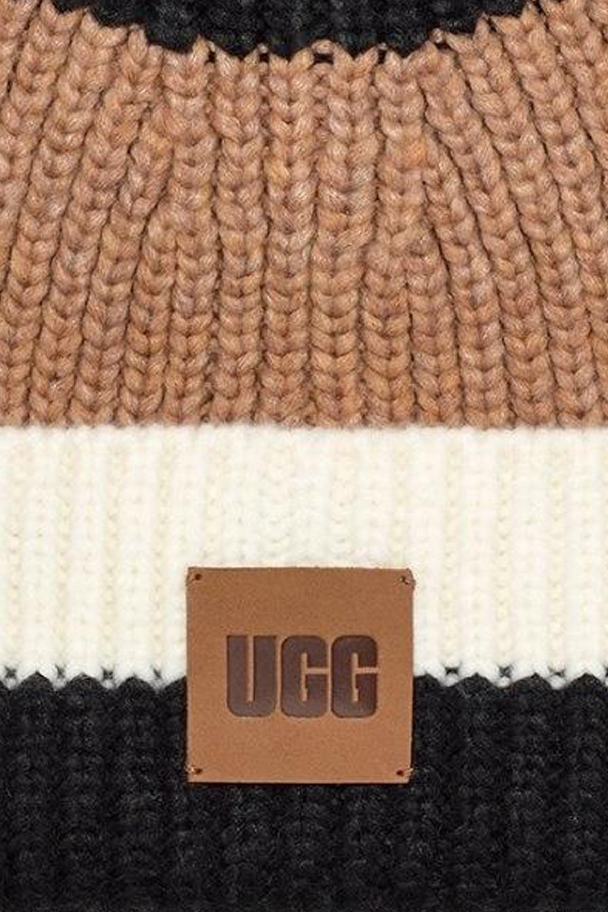 UGG W CHUNKY RIB BEANIE W LOGO en color MULTICOLOR  (3)