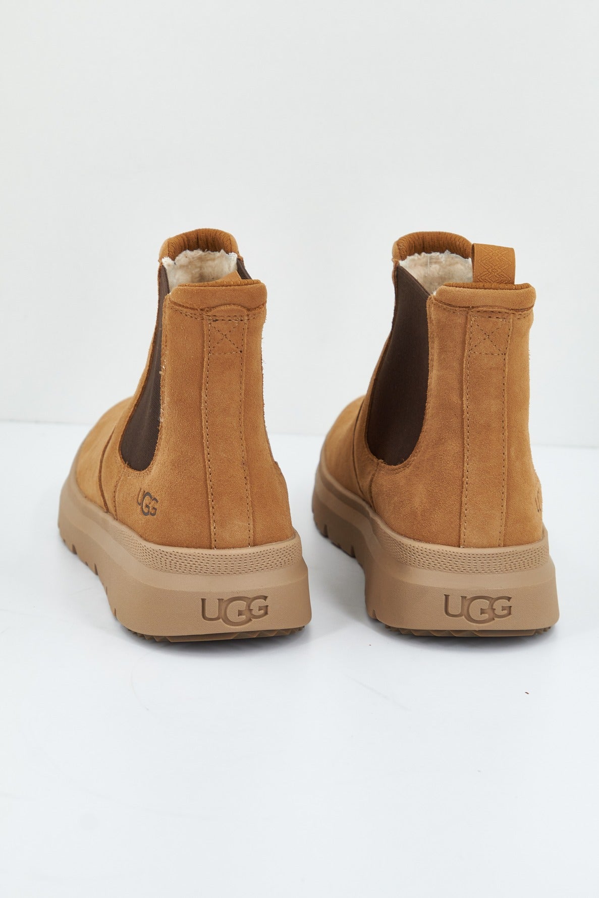 UGG M BURLEIGH CHELSEA en color MARRON  (4)