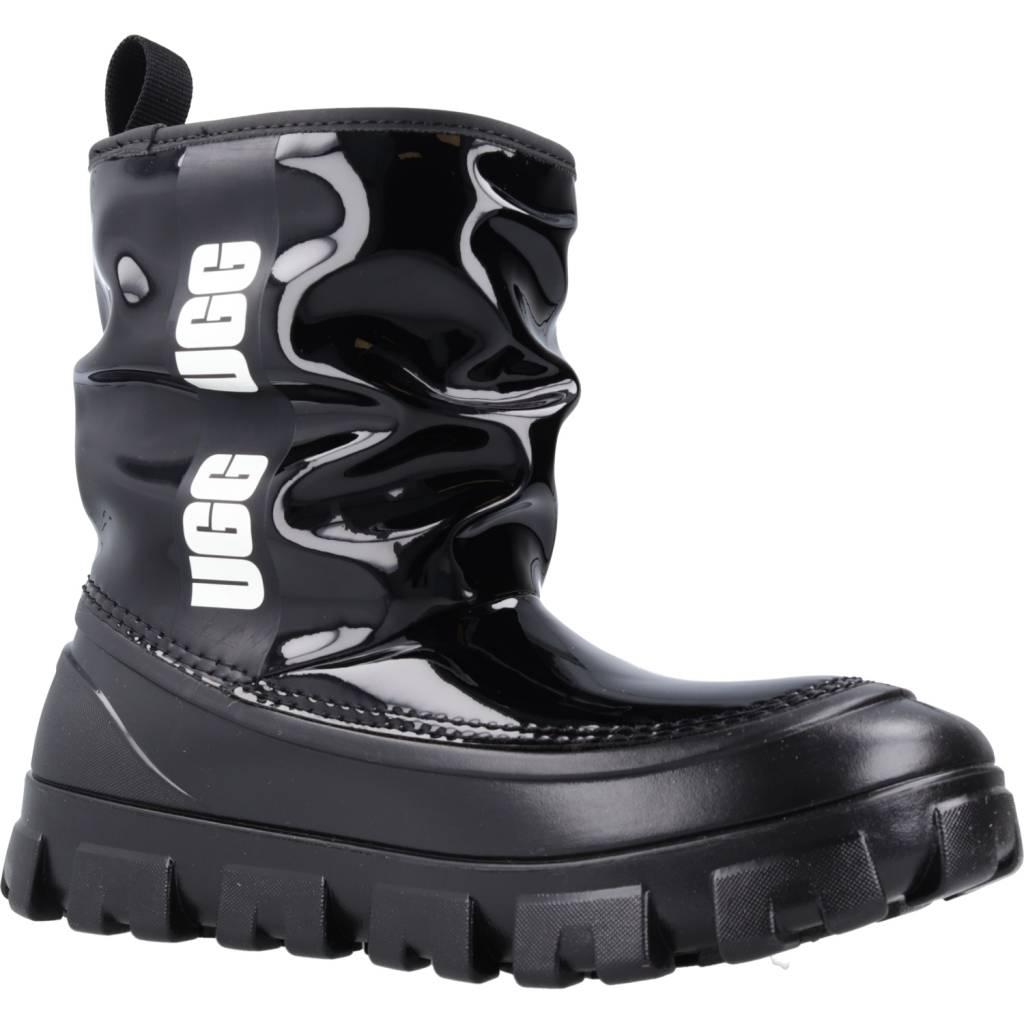 UGG K CLASSIC BRELLAH MINI en color NEGRO  (5)