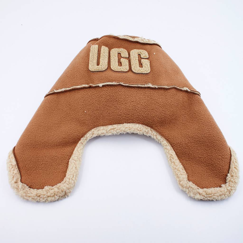 UGG M BONDED FLEECE TRAPPER en color MARRON  (5)