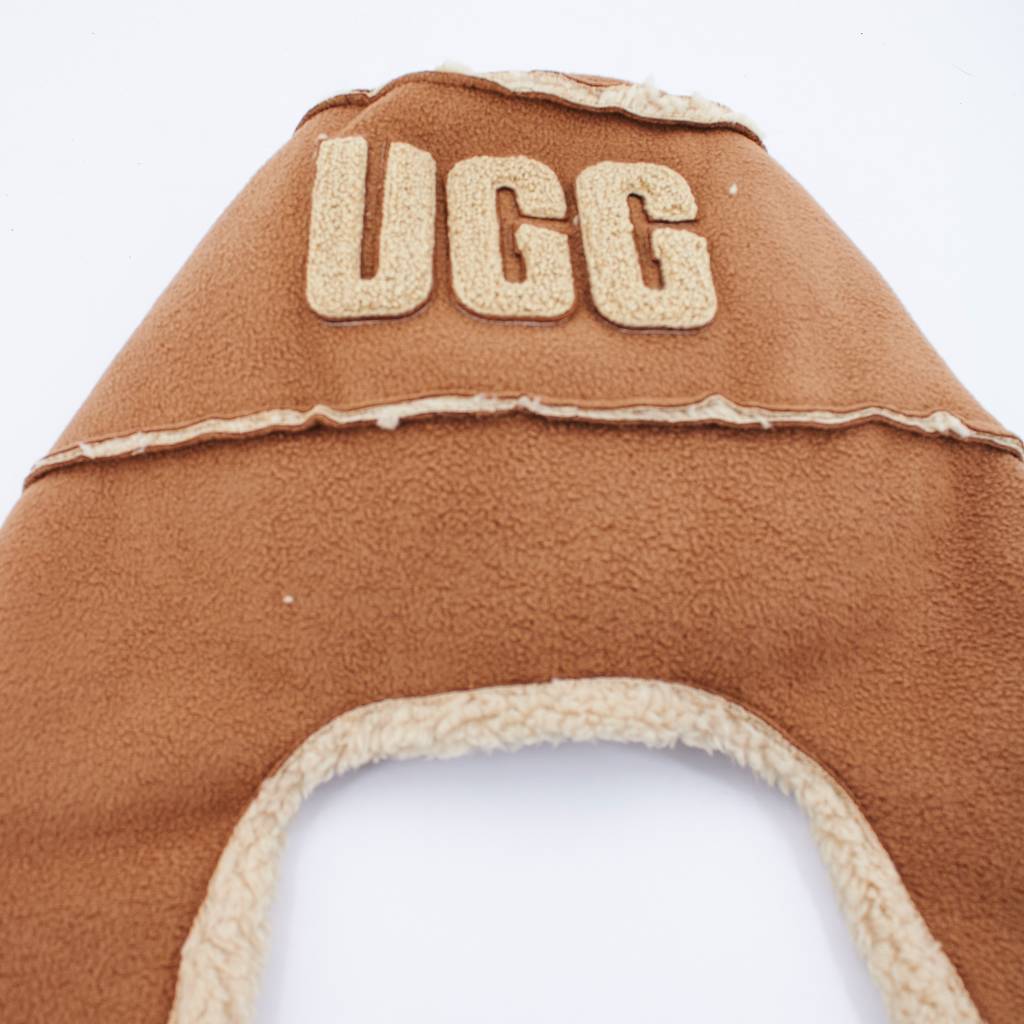 UGG M BONDED FLEECE TRAPPER en color MARRON  (6)