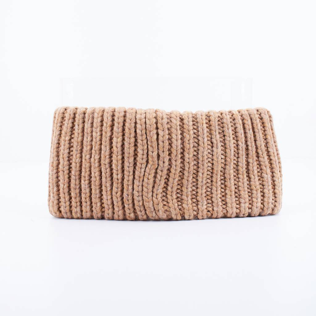 UGG W CHUNKY RIBBED HEADBAND en color MARRON  (4)