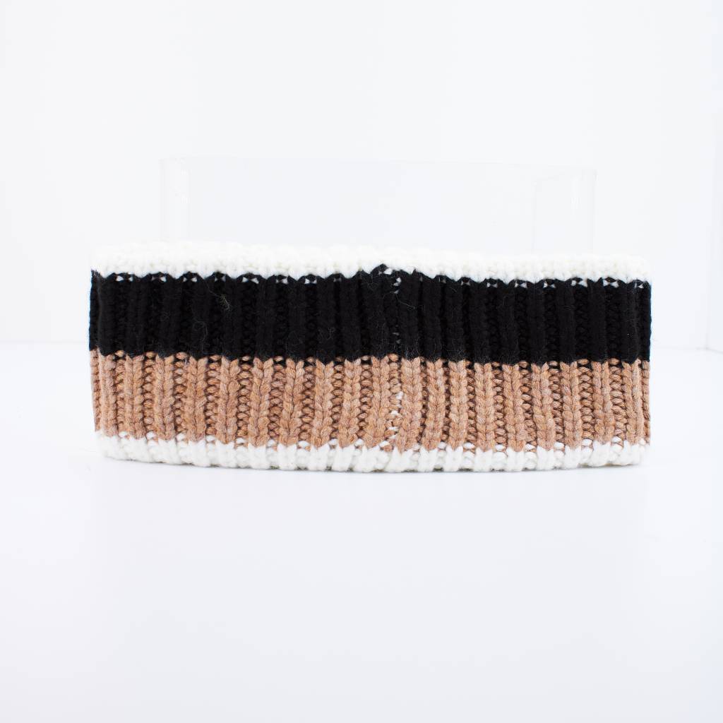 UGG W CHUNKY RIBBED HEADBAND en color NEGRO  (4)