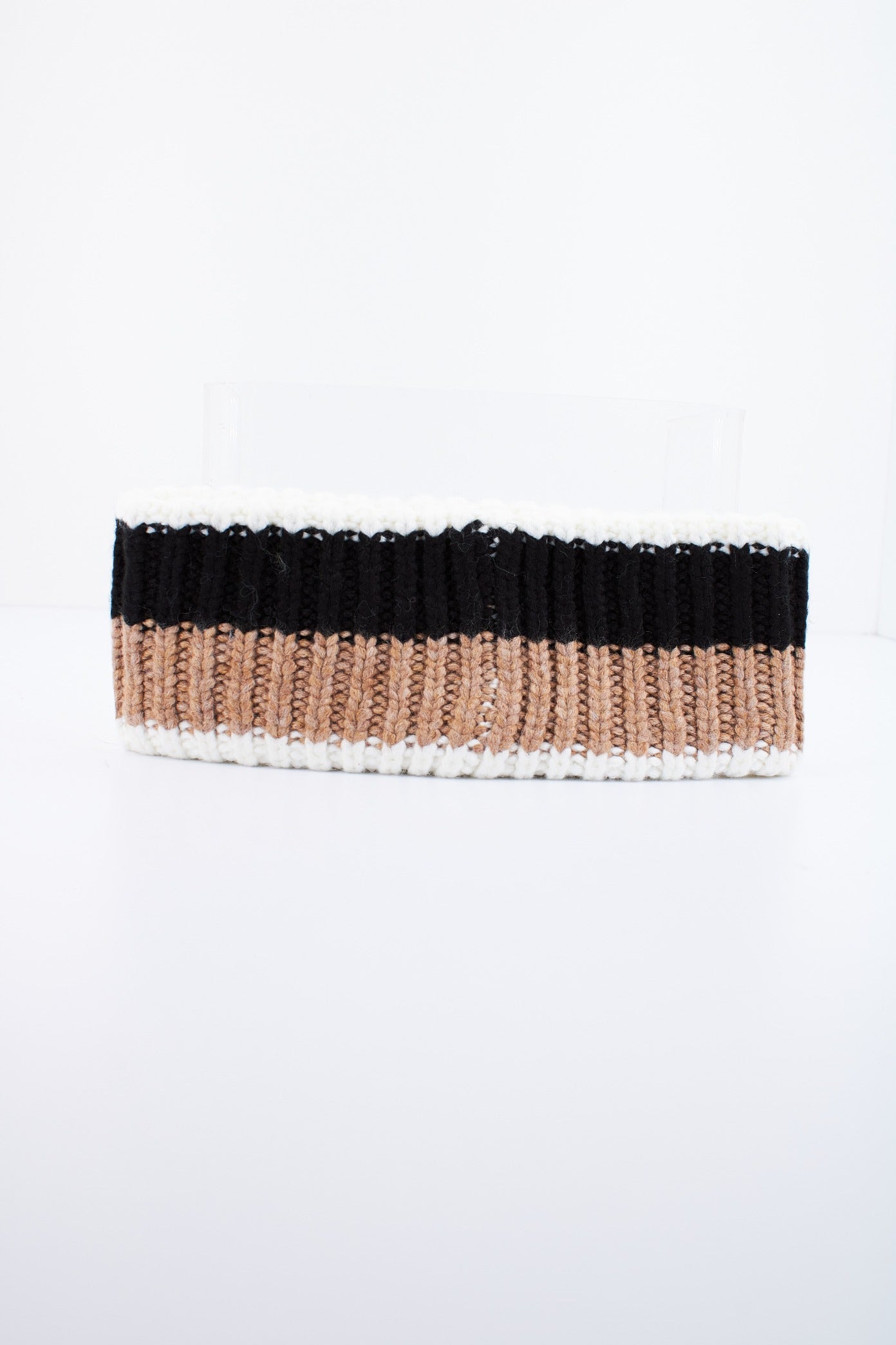 UGG W CHUNKY RIBBED HEADBAND en color NEGRO  (1)