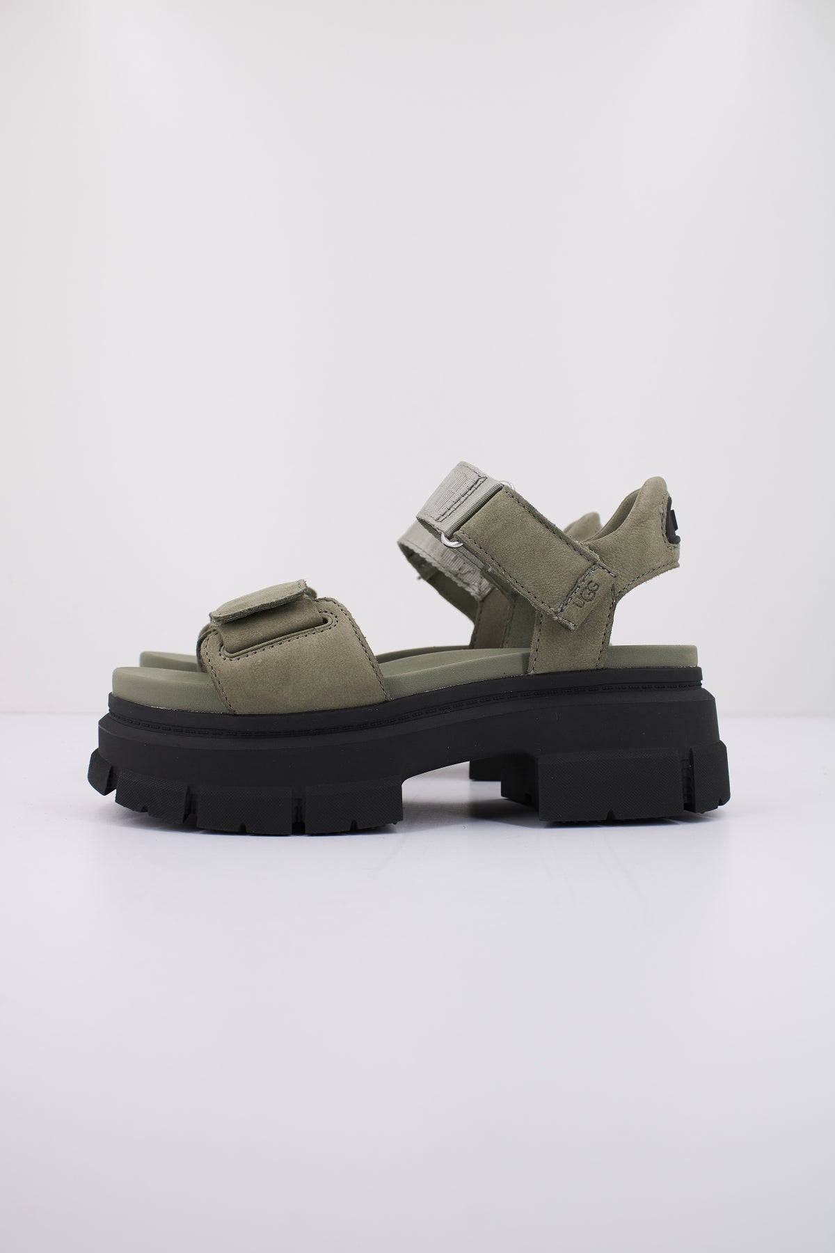 UGG W ASHTON ANKLE en color VERDE  (1)