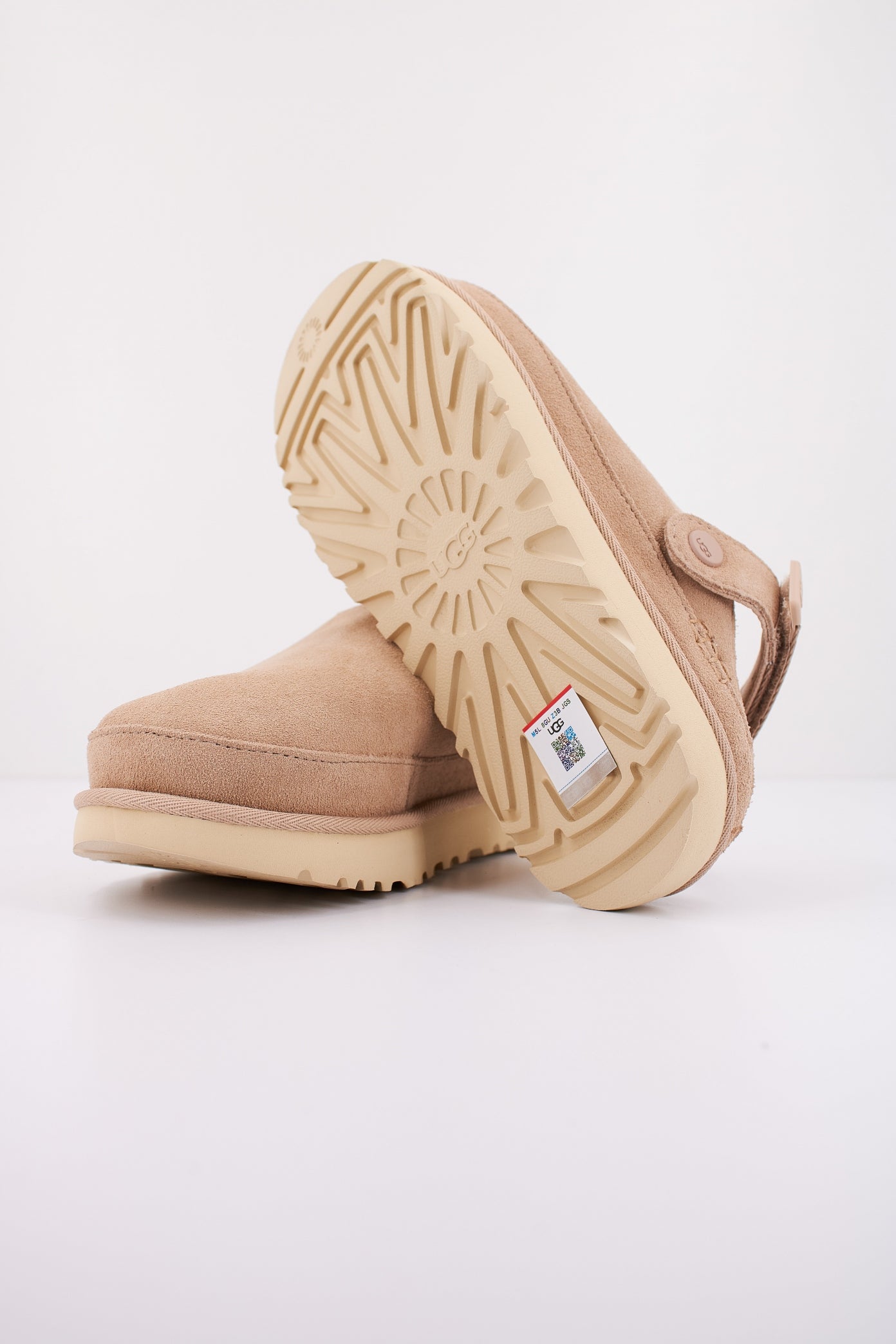 UGG W GOLDENSTAR CLOG en color BEIS  (4)