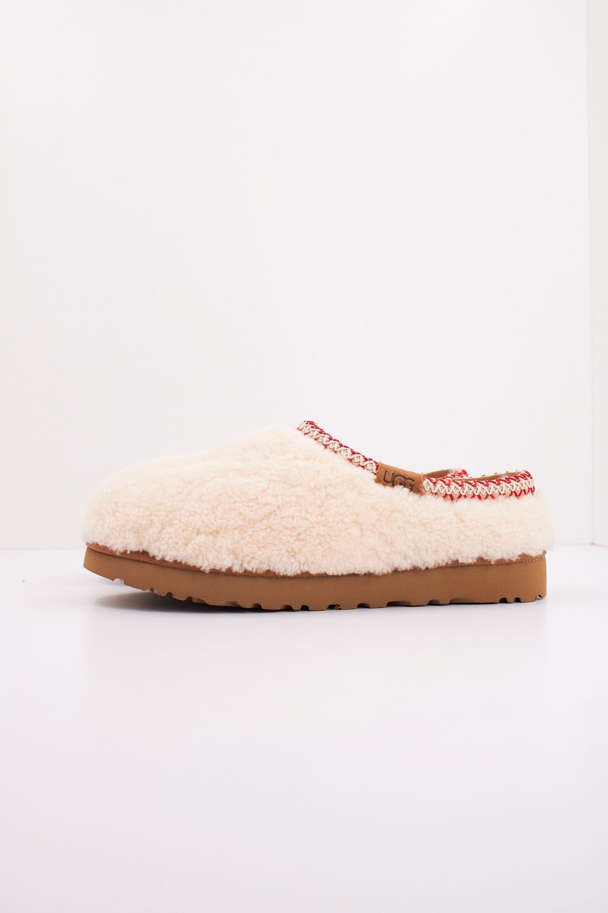 UGG W TASMAN MAXI CURLY en color BEIS  (1)