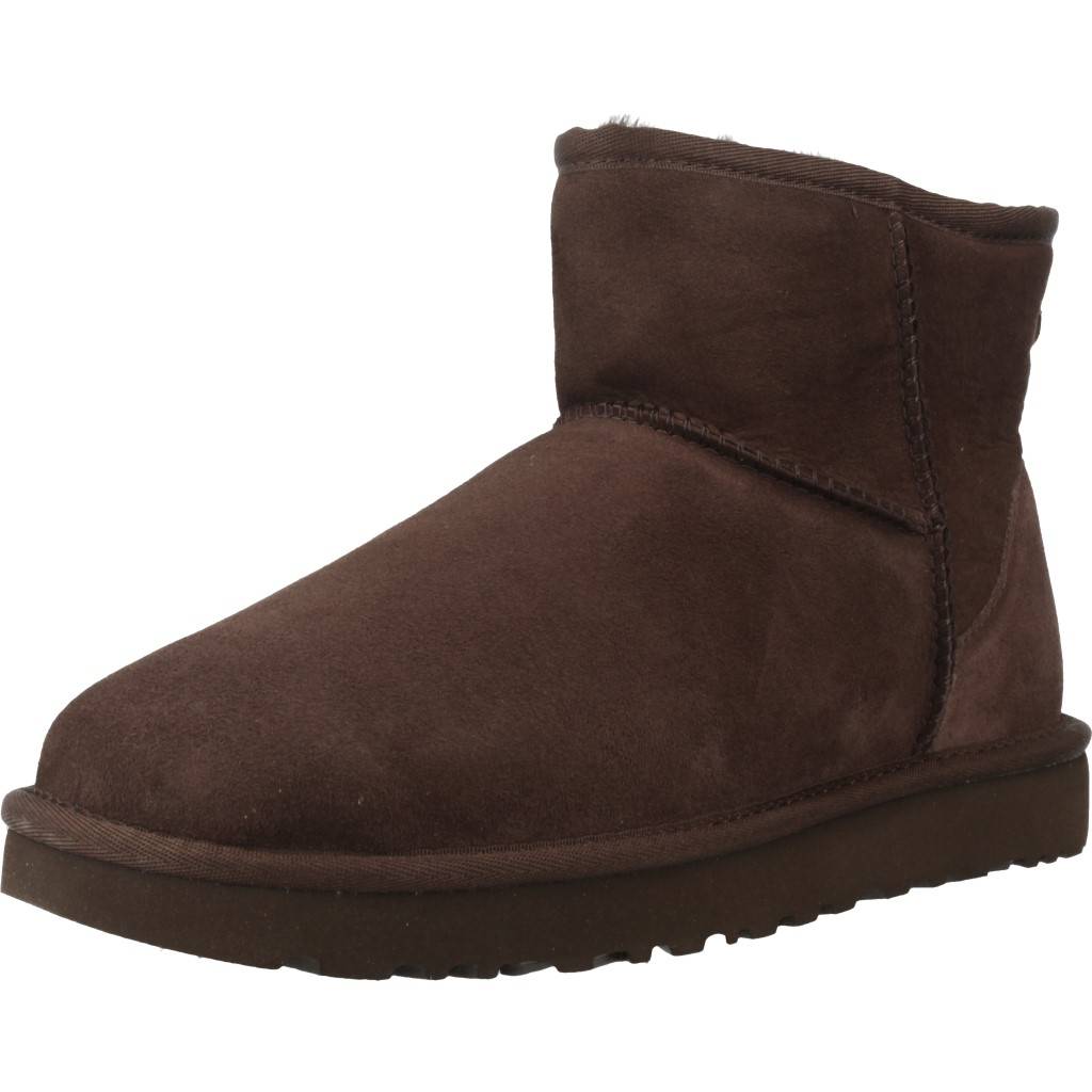 UGG W CLASSIC MINI II en color MARRON  (1)