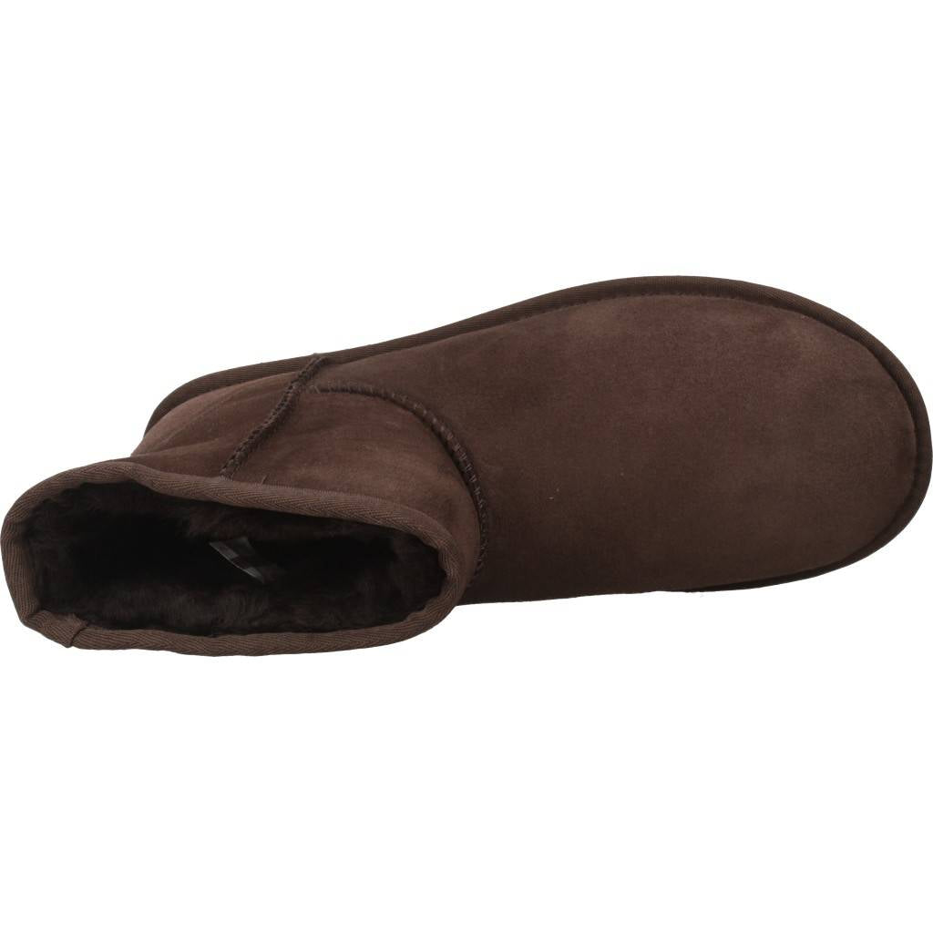 UGG W CLASSIC MINI II en color MARRON  (8)